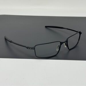 Oakley Square Wire Matte Black Sunglasses Frames Men  12-877   58 [] 20